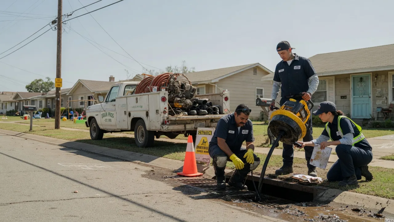 Drain Cleaning in Alma, GA near me